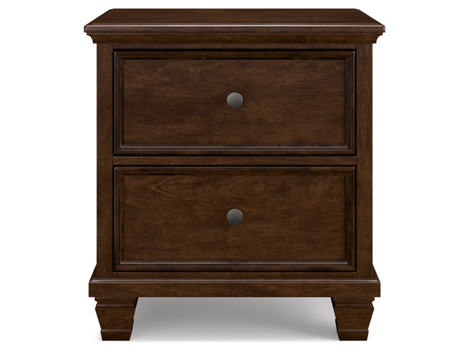 Danabrin Queen Panel Bed Bedroom Set in Brown  by Ashley Furniture