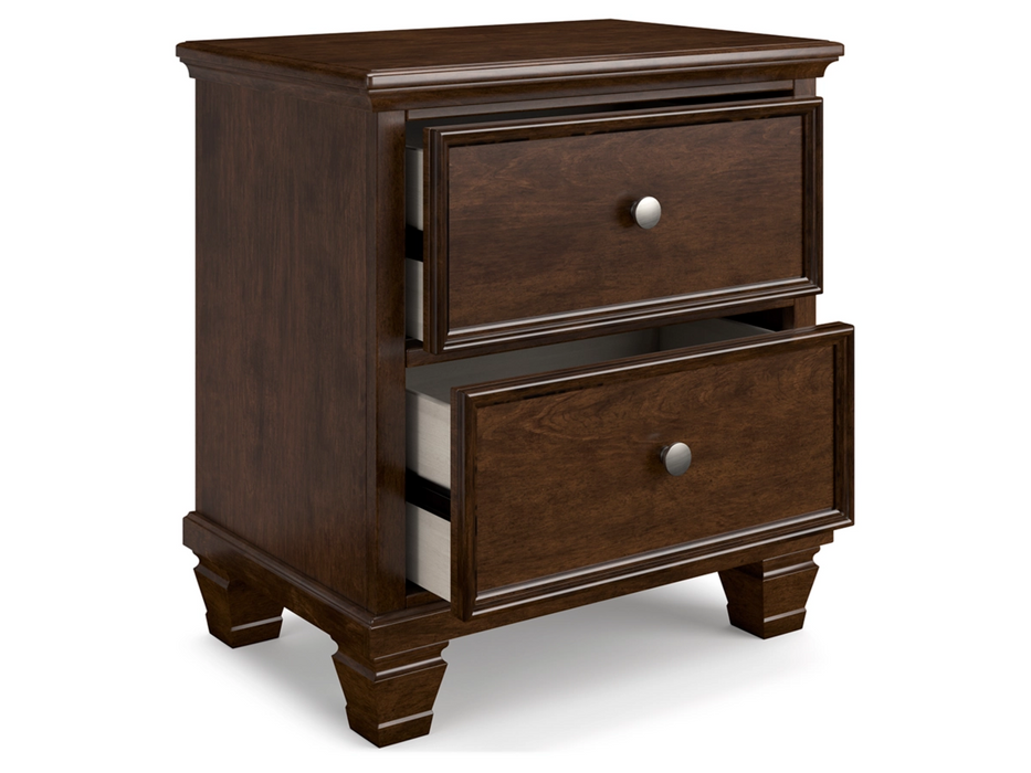 Danabrin Queen Panel Bed Bedroom Set in Brown  by Ashley Furniture