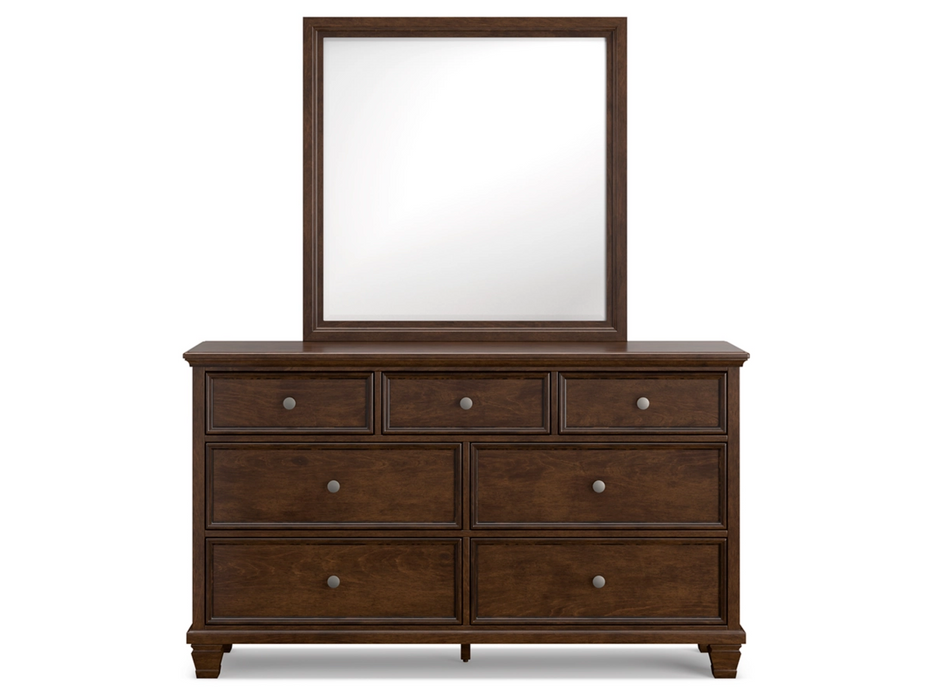 Danabrin Queen Panel Bed Bedroom Set in Brown  by Ashley Furniture