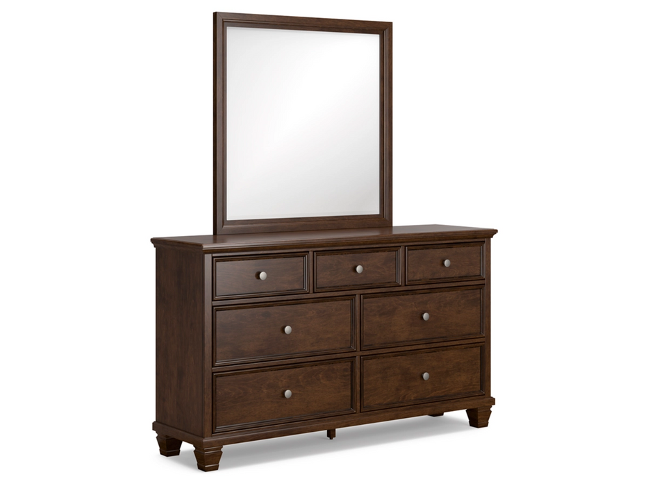 Danabrin Queen Panel Bed Bedroom Set in Brown  by Ashley Furniture