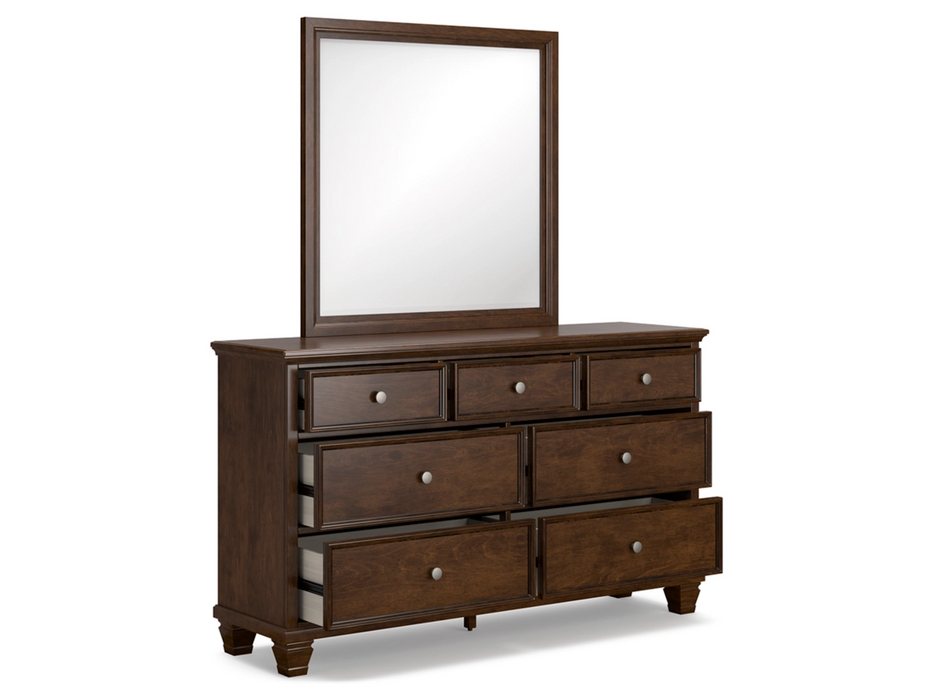 Danabrin Queen Panel Bed Bedroom Set in Brown  by Ashley Furniture