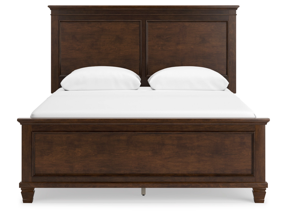 Danabrin Queen Panel Bed Bedroom Set in Brown  by Ashley Furniture