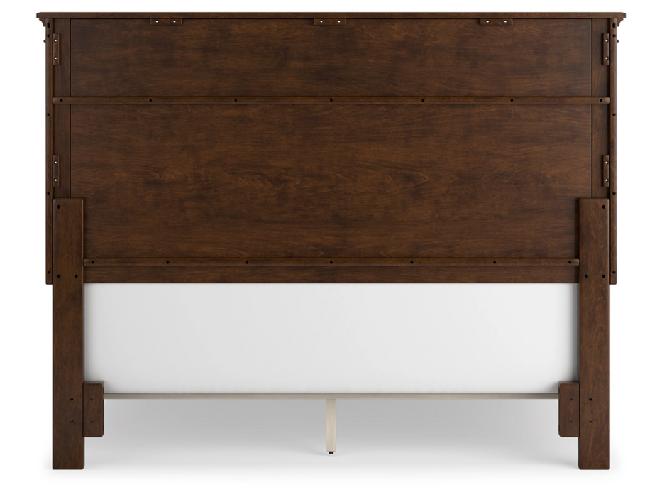 Danabrin Queen Panel Bed Bedroom Set in Brown  by Ashley Furniture