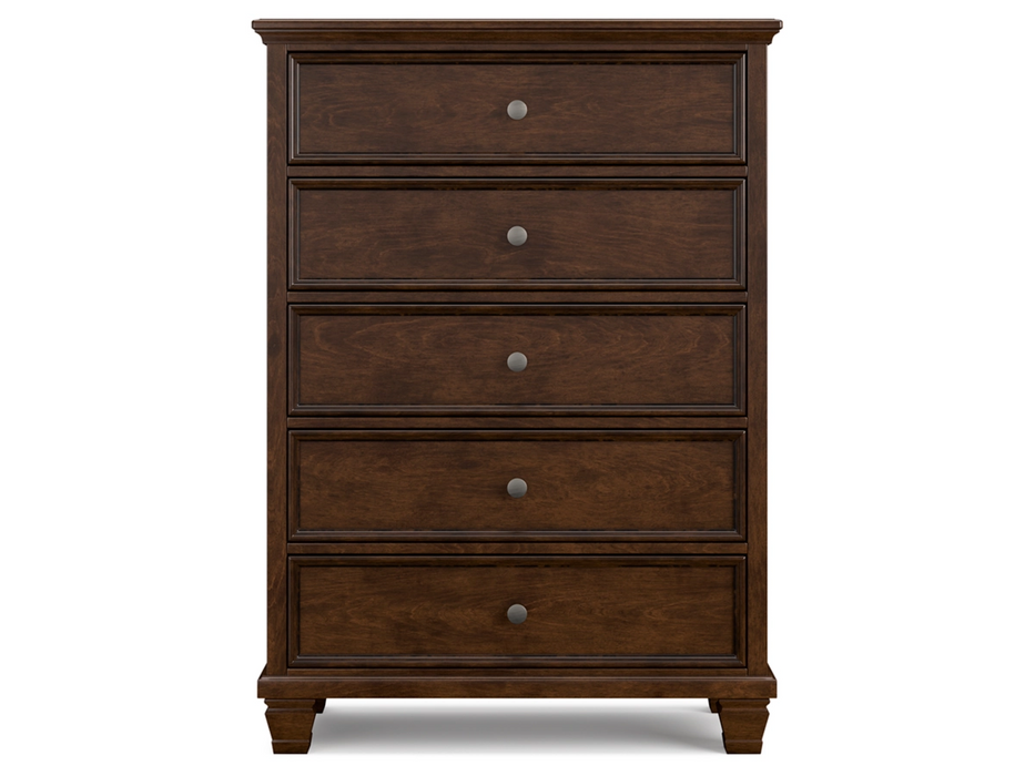 Danabrin Queen Panel Bed Bedroom Set in Brown  by Ashley Furniture