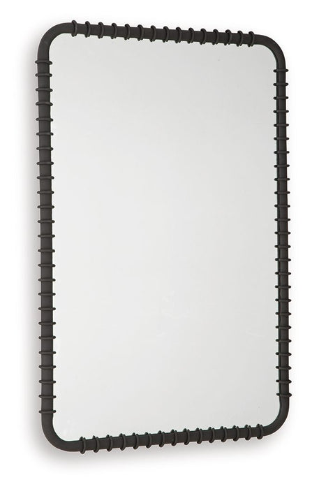 Judlow - Accent Mirror - Black
