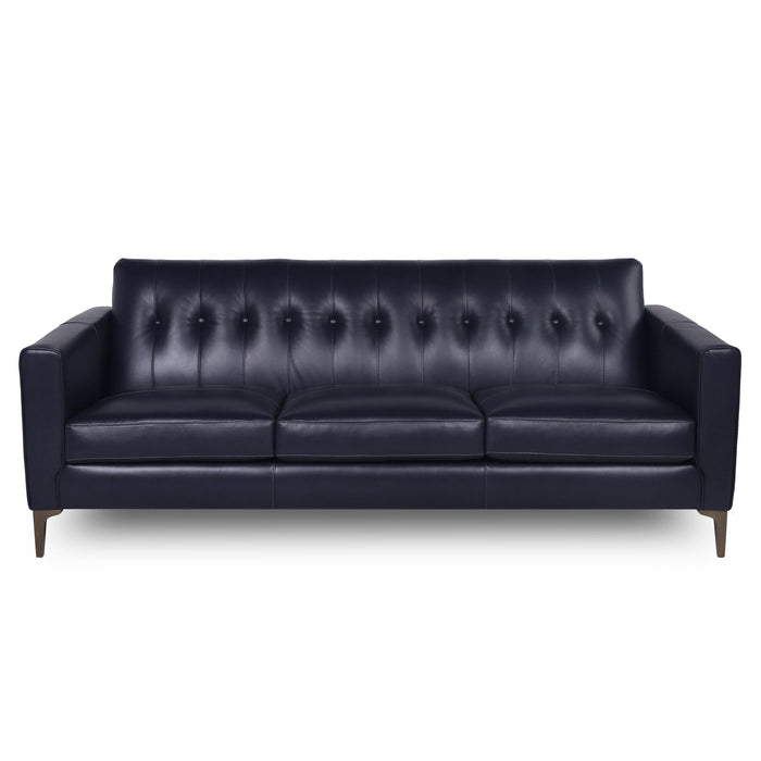 Mid-Century Tufted Sofa