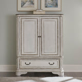 Magnolia Manor - Door Chest - Antique White