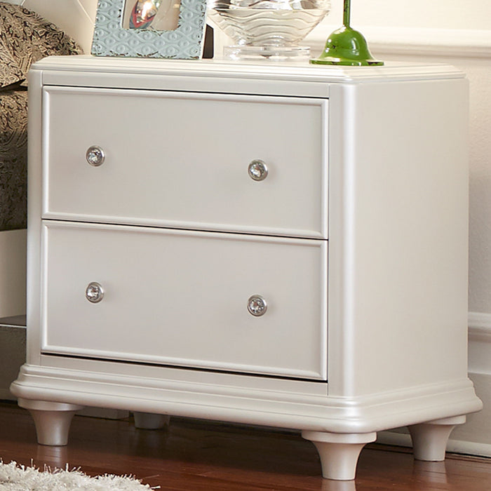 Stardust - 2 Drawer Nightstand - White