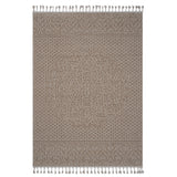 Guros - 6' X 9' Medallion Indoor / Outdoor Area Rug - Beige