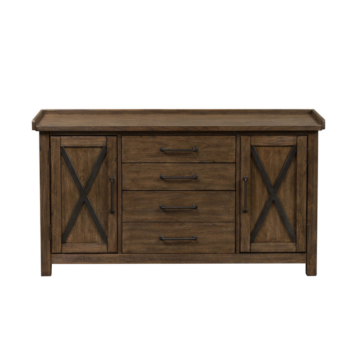 Sonoma Road - Small Credenza - Light Brown