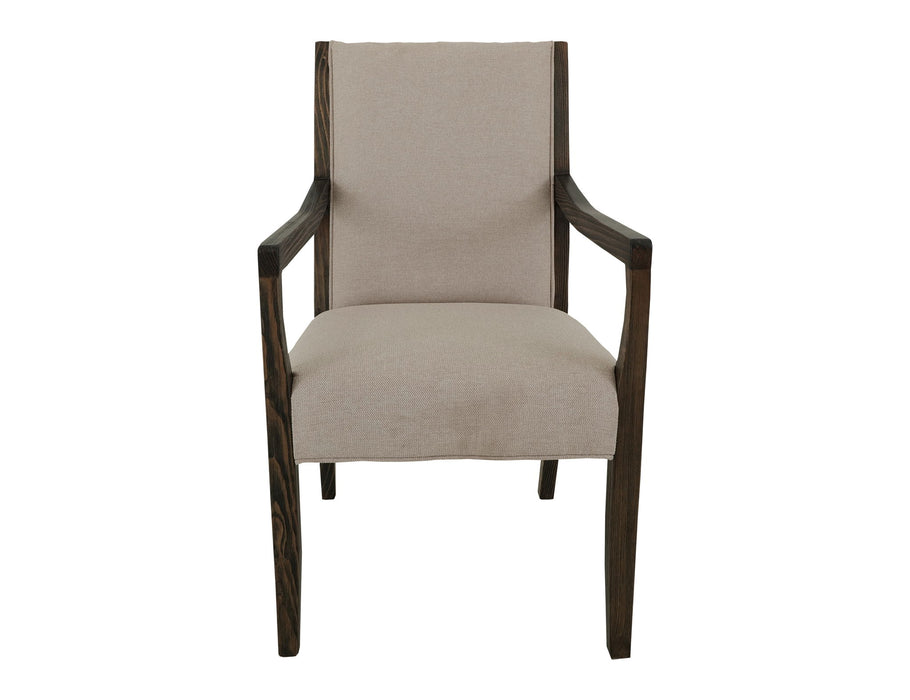 Verona - Upholstered Dining Armchair - Ivory