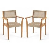 Amaris - Outdoor Dining Chair (Set of 2) - Teak