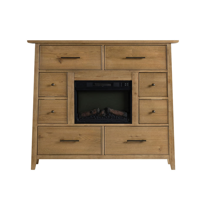 Jackson - Estate Chest - Golden Oak