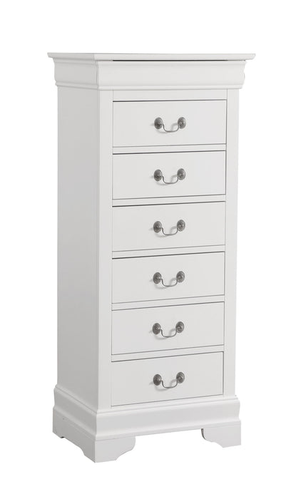 Traditional Style Lingerie Storage Chest Timeless