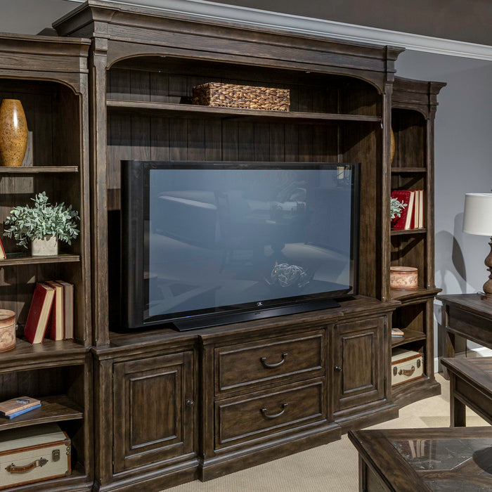 Paradise Valley - Entertainment Center - Dark Brown