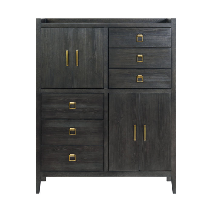 Portia - Gentleman's Chest - Brushed Brindle