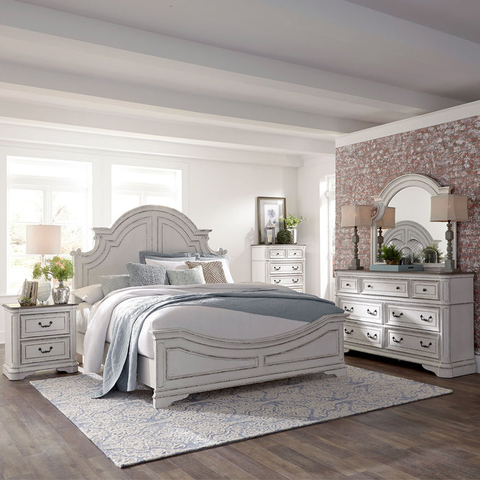 Magnolia Manor - Panel Bedroom Set