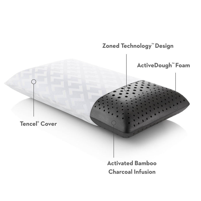 Zoned ActiveDough - Bamboo Charcoal Pillow