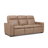 Dutch - Power Reclining Sofa With Console, Power Headrest, & Lumbar