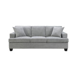 Baldwin - Sofa With 2 Pillows - Dalton Graphite