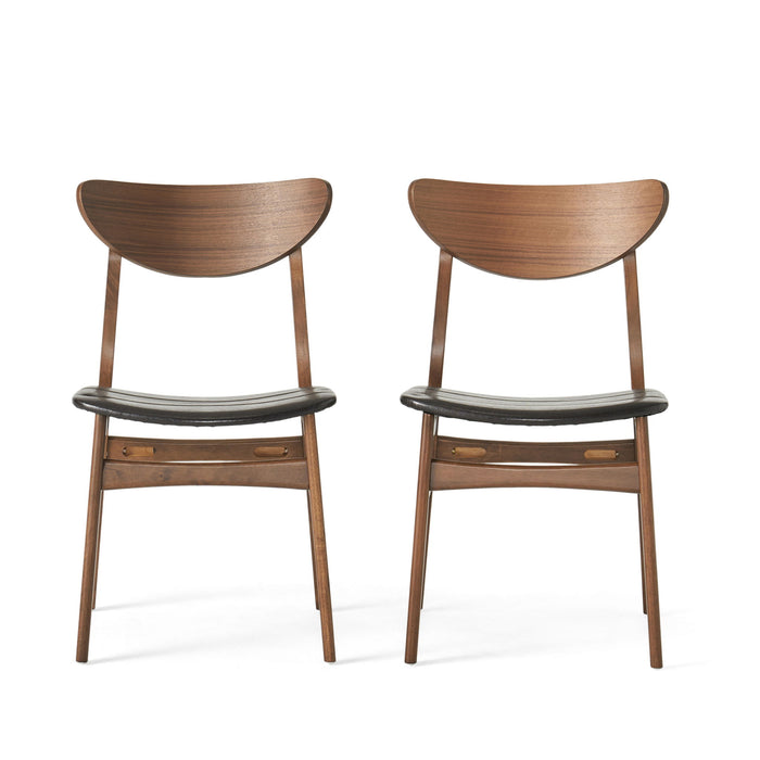 Contemporary Dining Chair With Sleek Design