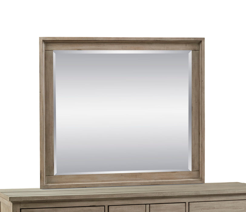 Mirror - Orchard Gray