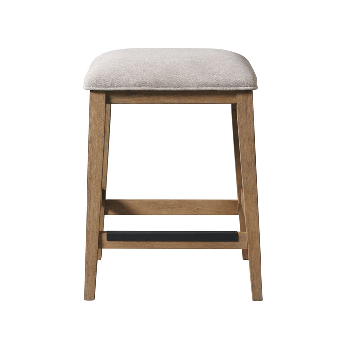 Eden - Backless Stool - Dune