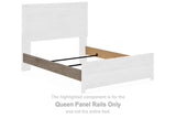 Culverbach - Queen Panel Rails - Gray