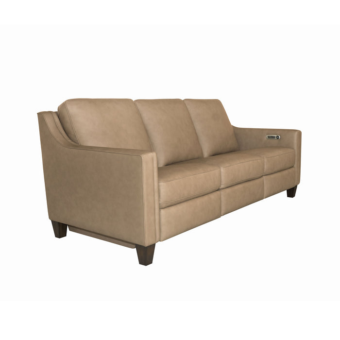 Finley - Leather Power Inclining Sofa