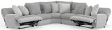 Abraxas - 5 Piece Reclining Sectional