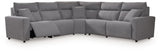 Modmax II - 5 Piece Reclining Sectional