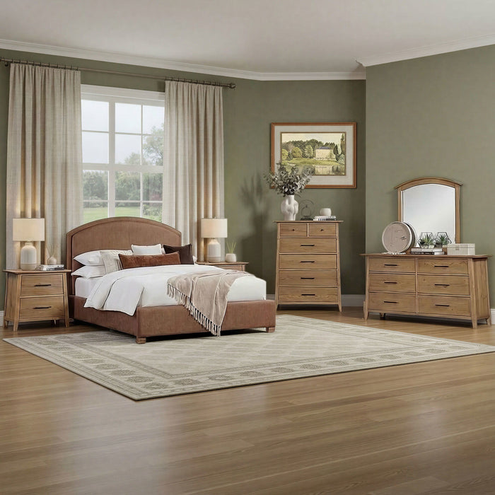 Jackson - Nightstand - Golden Oak