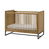 Newport - Classic Crib - Natural Oak