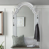 Magnolia Manor - Hall Tree Top - Antique White