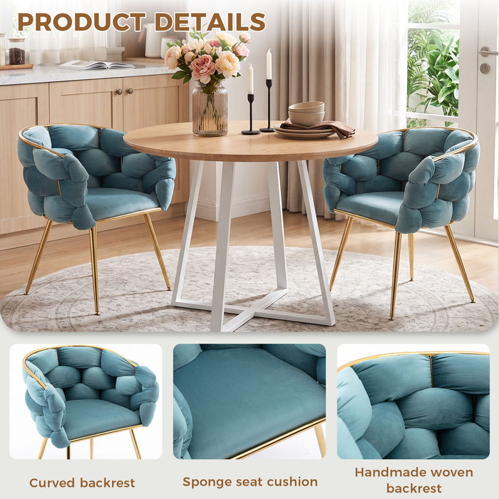 Luxury Modern Simple Leisure Single Sofa Chair Bedroom Lazy Person Household Dresser Stool Manicure Table Back Chair