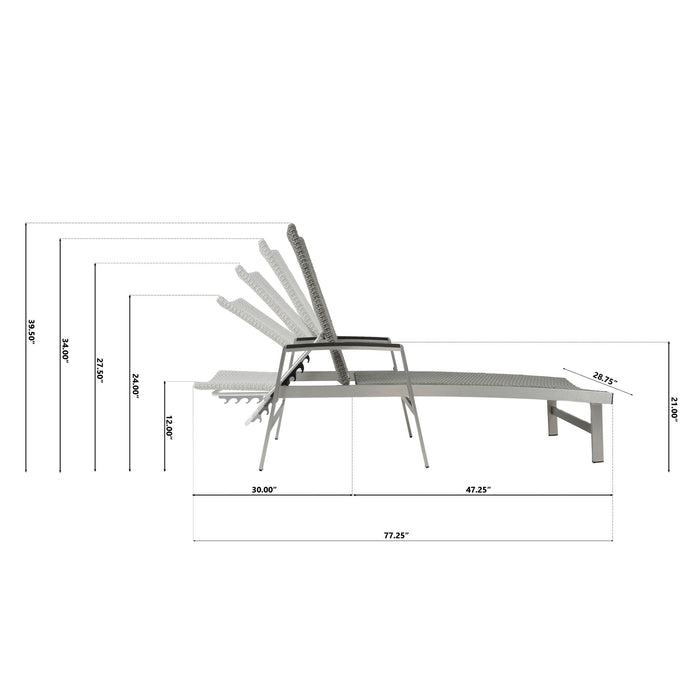 Oxton - Chaise Lounge