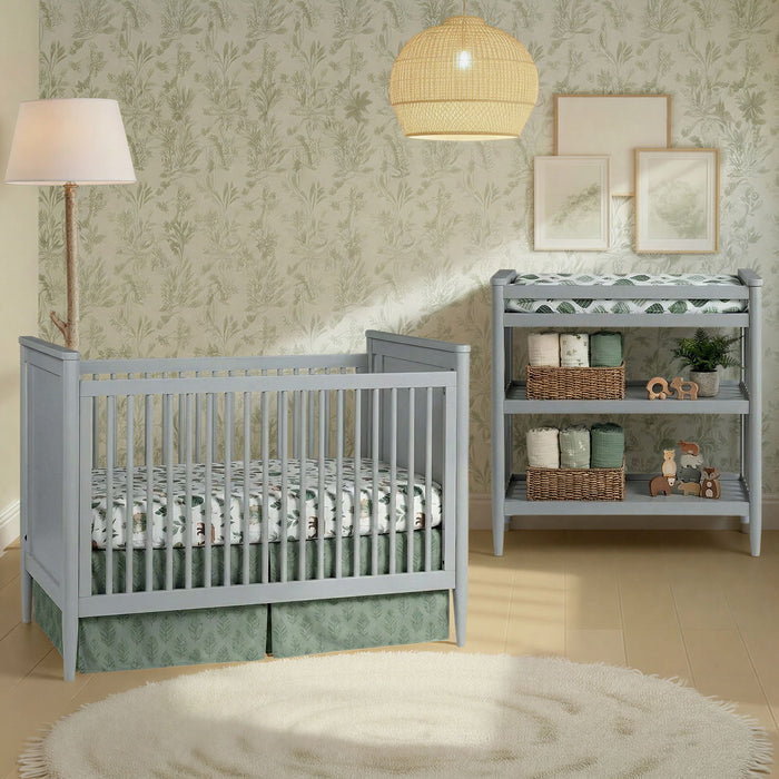 Modern Nursery - Convertible Crib