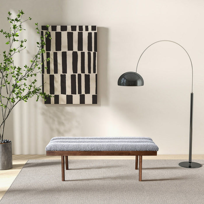 Warren - Bench - Ash Gray