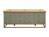 Timber - Cocktail Table - Forest Green