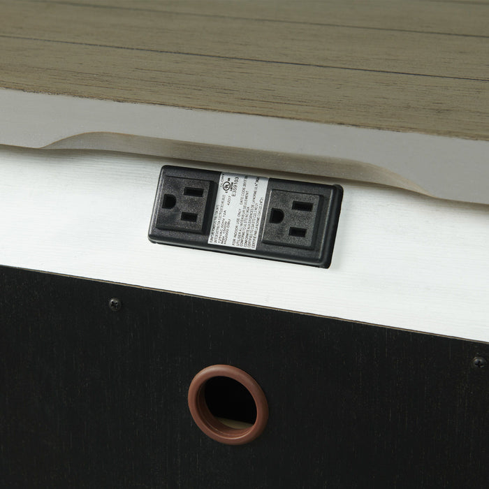 Timber Ridge - Nightstand - Weathered Washed Sierra