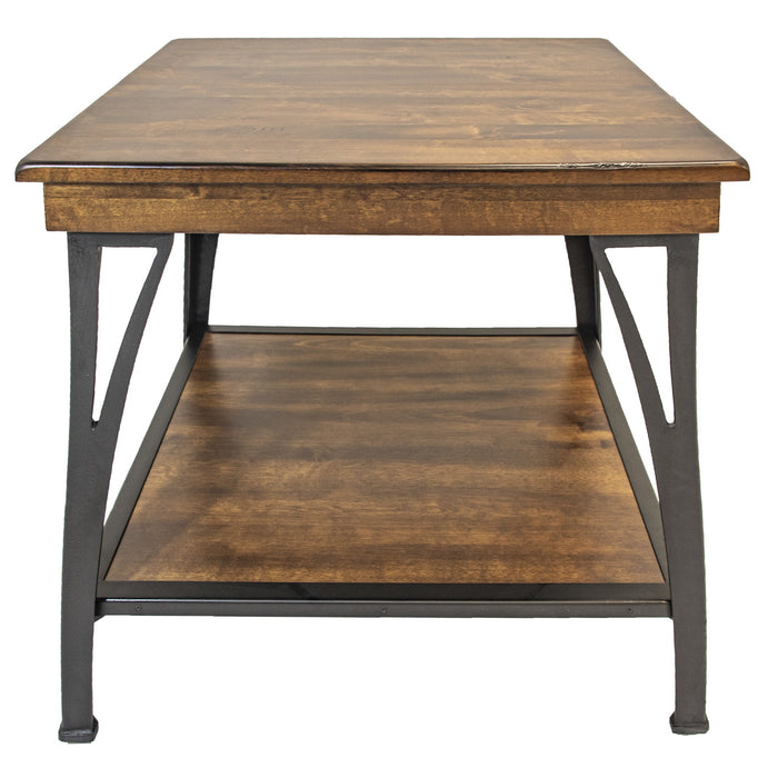 District - End Table - Copper