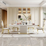 Top Dining Table With Finish Corner