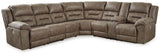 Ravenel - 4 Piece Reclining Sectional