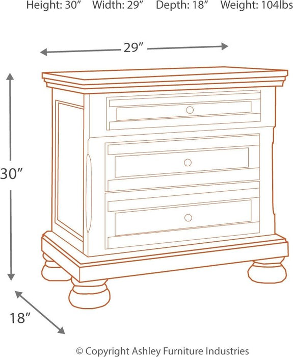 Flynnter - Panel Bedroom Set