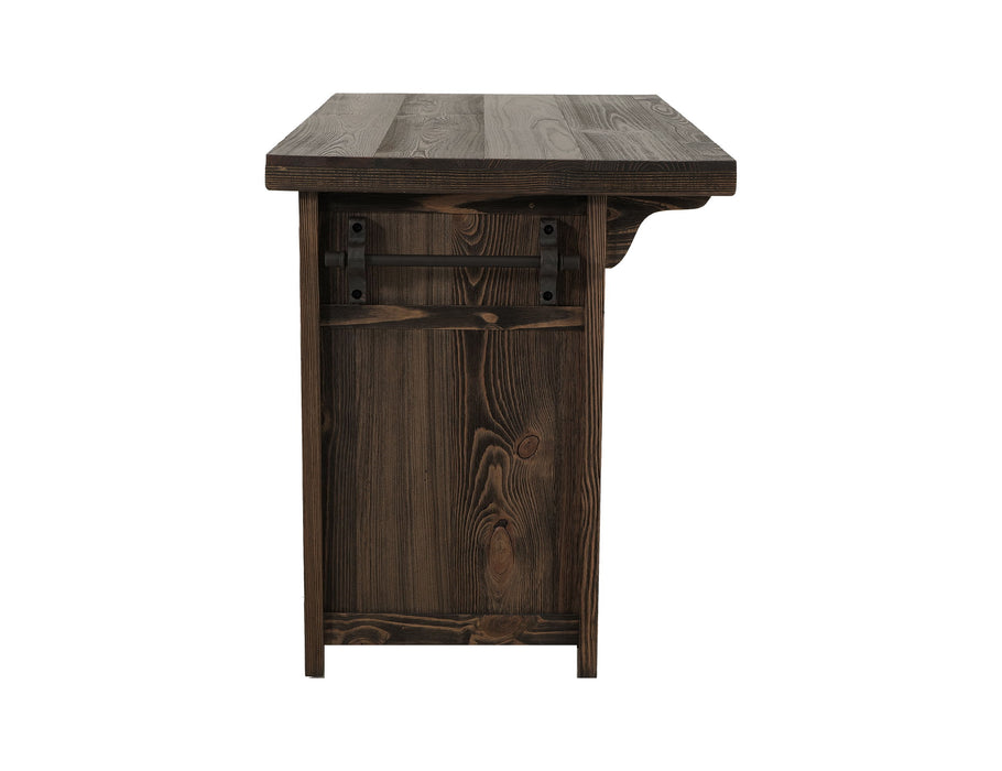 Dutton - Kitchen Island - Rookwood Brown