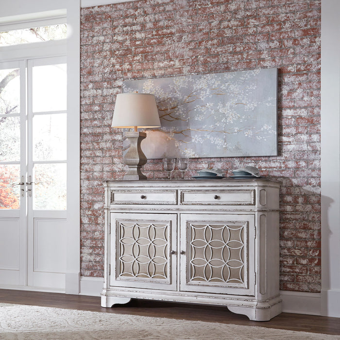 Magnolia Manor - Buffet - White