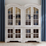 Magnolia Manor - Bunching Cabinet (Set of 2) - Antique White