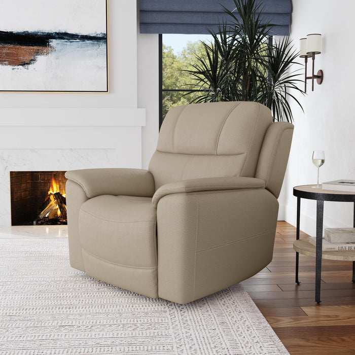 Crew - Power Recliner With Power Headrest & Lumbar