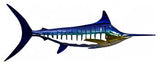 Davion - Indoor/Outdoor Wall Decor - Blue / Teal / Yellow