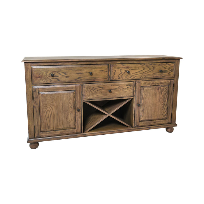 Colonial Oak - Sideboard - Weathered Chestnut